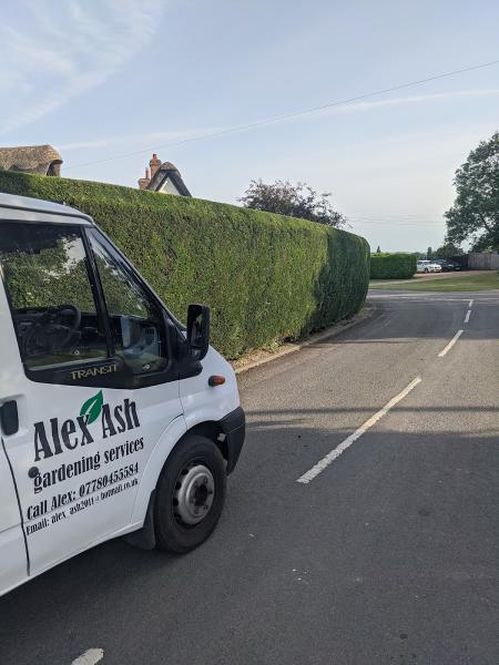 Alex Ash Gardening Services