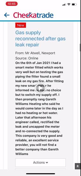 Gareth Williams Heating Limited