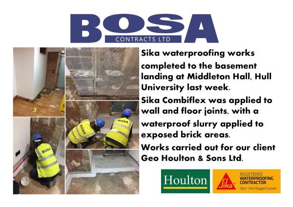 Bosa Contracts Ltd