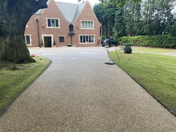 Drive and Patio Jet Wash Cleaning Lichfield