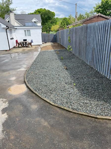 Landscaping Aberystwyth
