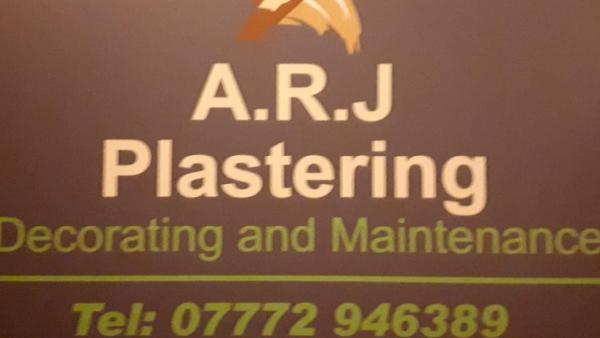 A R J Plastering Decorating Maintenance
