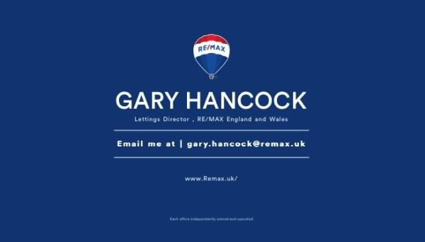 Gary Hancock Re/Max Property Hub South Wales