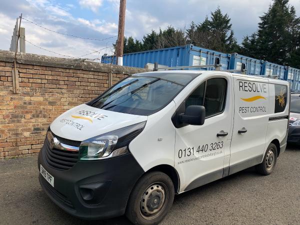 Resolve Pest Control Edinburgh