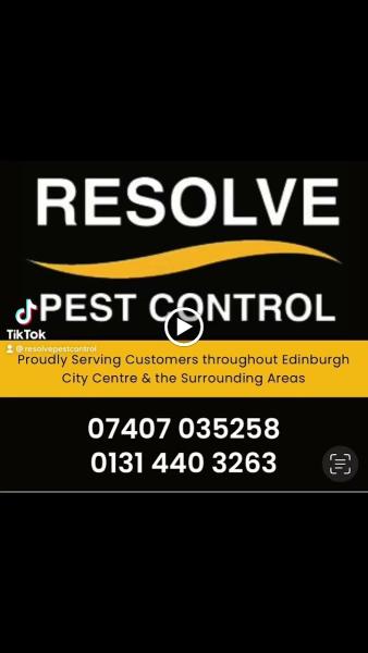 Resolve Pest Control Edinburgh