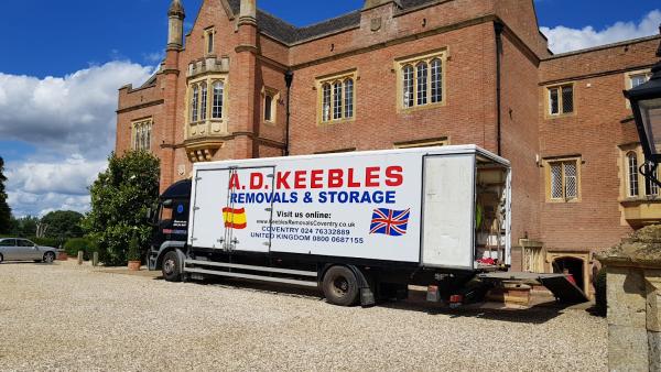 A. D. Keebles Removals & Storage