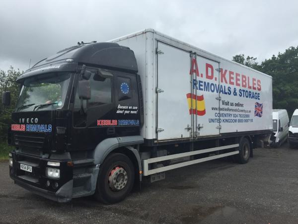 A. D. Keebles Removals & Storage