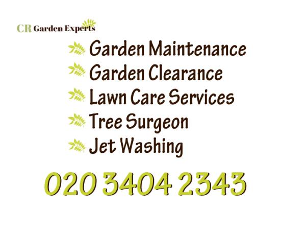 CR Garden Experts