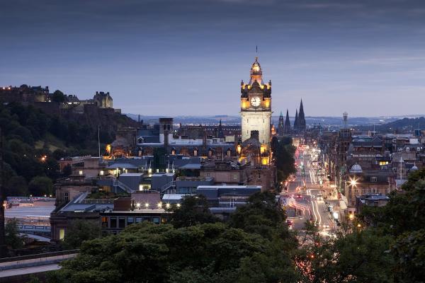 Edinburgh van Man