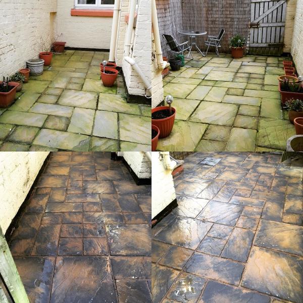 Commercial Contract Pressure Washing