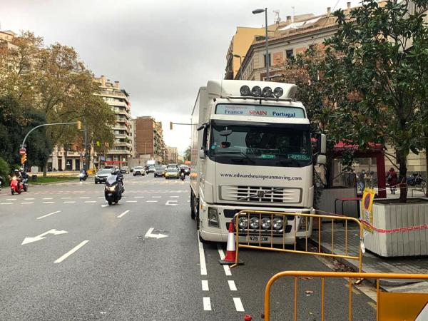 Edwards European Moving