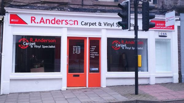 R Anderson Carpet & Vinyl Specialist