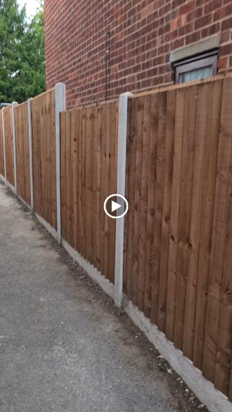 Camellia Garden Fencing Services