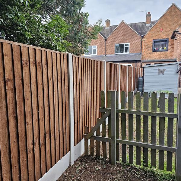 Camellia Garden Fencing Services