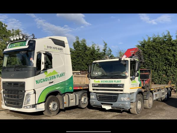 Nicholsons Plant Hire