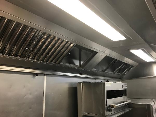 Kitchen Canopy Cleaning