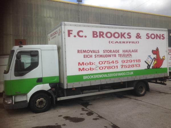 F C Brooks & Sons Removals & Storage Est 1918