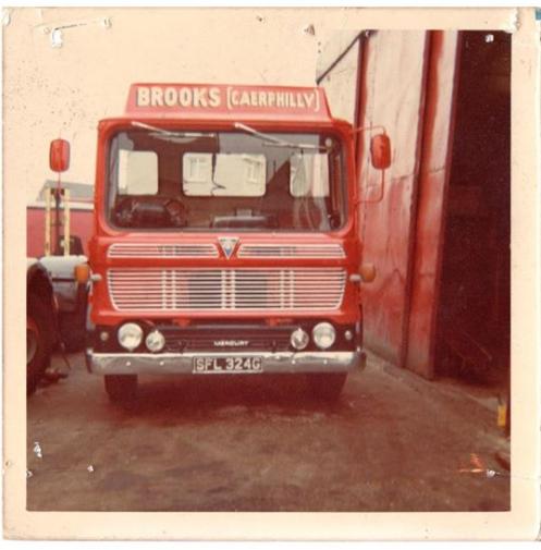 F C Brooks & Sons Removals & Storage Est 1918