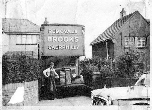 F C Brooks & Sons Removals & Storage Est 1918