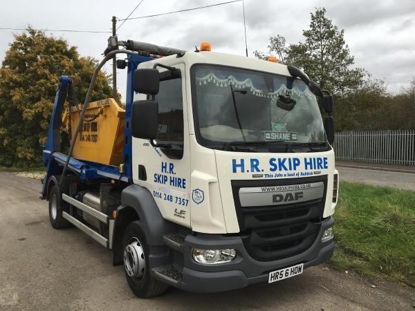 HR Skip Hire