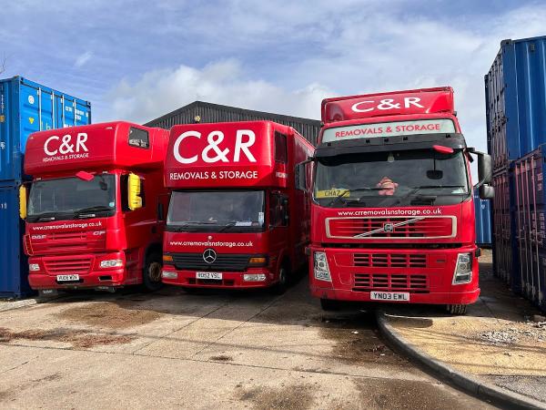 C&R Removals & Storage Ltd.