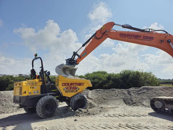 Courtney King Plant Hire & Groundworks