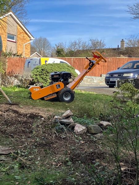 Bulldog Stump Grinding & Wood Chipping