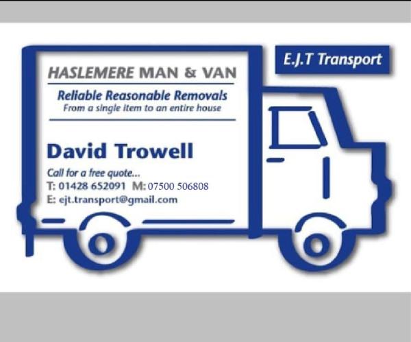 Haslemere Man & van