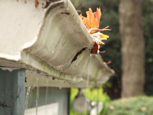Low-Cost Gutter Cleaning
