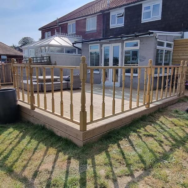 Ace Decking & Grounds Maintenance