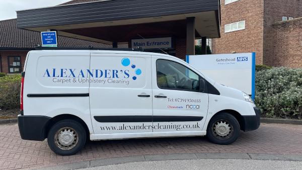 Alexander's Carpet and Upholstery Cleaning