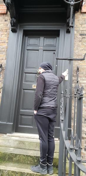 Man With van Aldgate