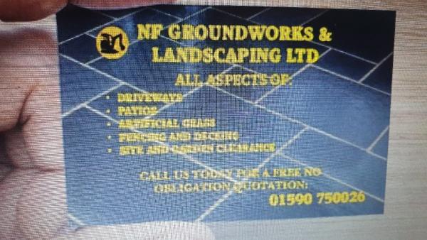 N F Groundworks & Landscaping LTD