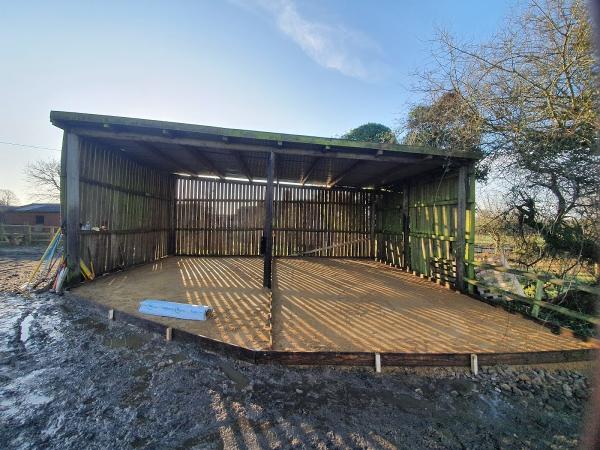 N F Groundworks & Landscaping LTD