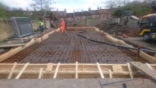 Concrete Pumping York