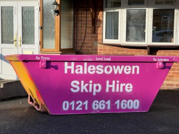 Halesowen Skip Hire