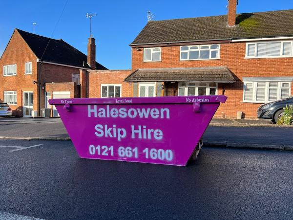 Halesowen Skip Hire