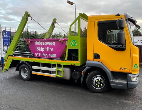 Halesowen Skip Hire