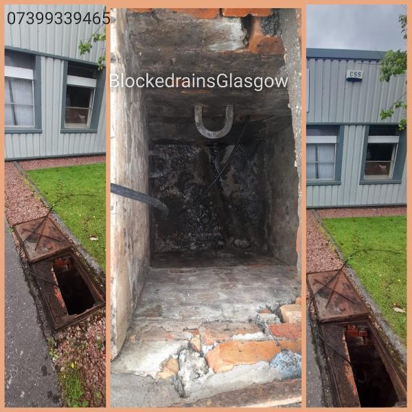 Blocked Drain Glasgow