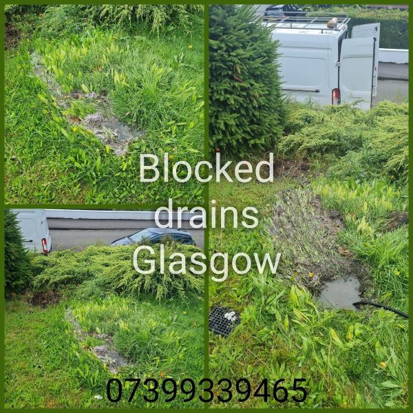 Blocked Drain Glasgow