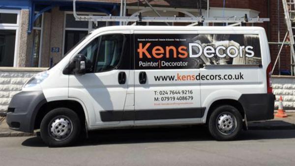 Kens Decors Painter and Decorator