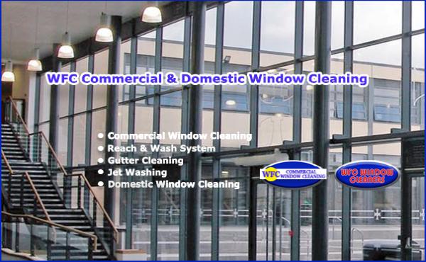 WFC Commercial & Domestic Window Cleaning