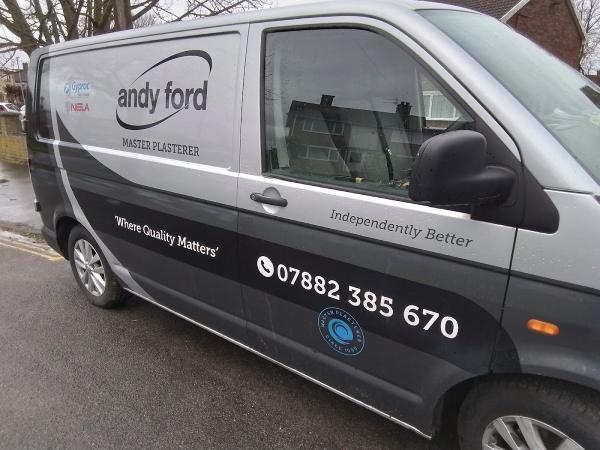 Andy Ford Professional Plastering & Rendering