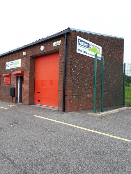 Perfect Panels and Fences