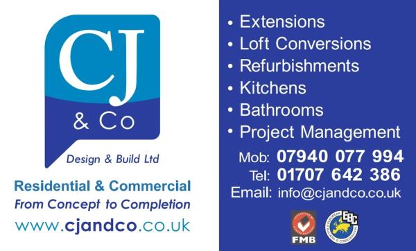 C J & Co Design & Build Ltd