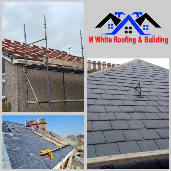 M White Roofing & Building Ayrshire