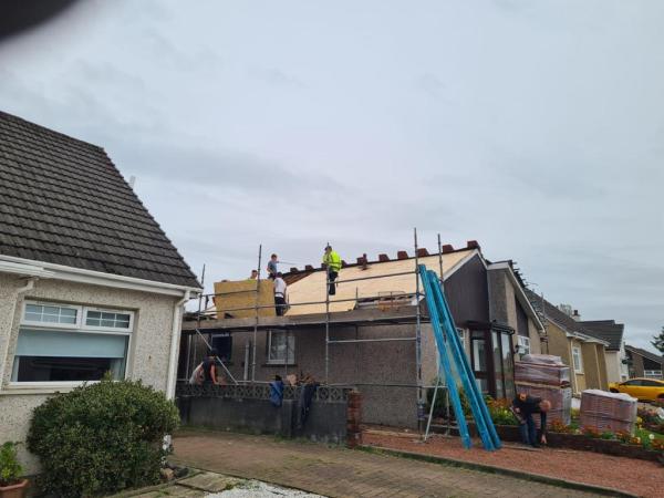 M White Roofing & Building Ayrshire