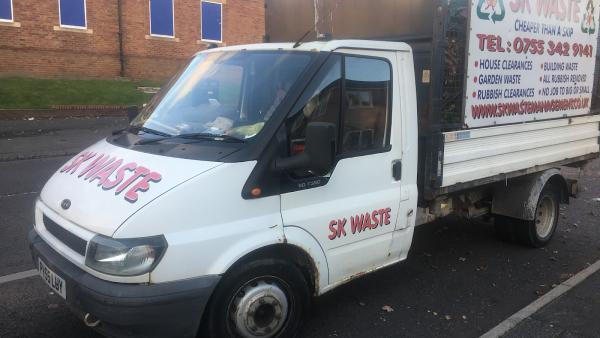 SK Waste Removal Rubbish Removal Newcastle Upon Tyne