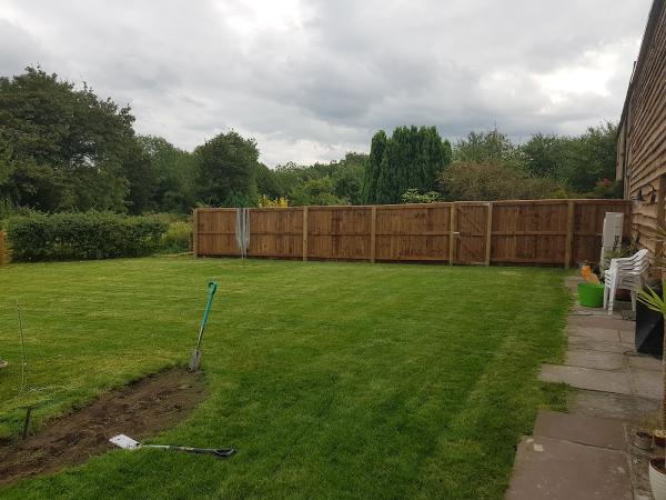 J A Ford Fencing and Landscaping