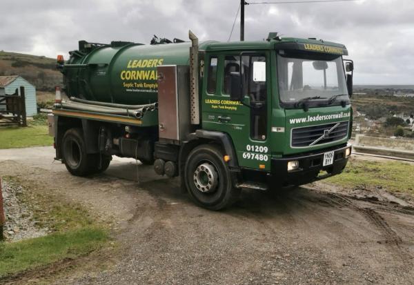 Leaders Cornwall Septic Tank Emptying & Liquid Waste Disposal.